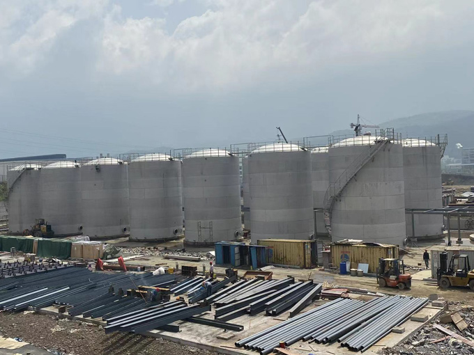 福建不銹鋼儲罐的檢查和處理措施