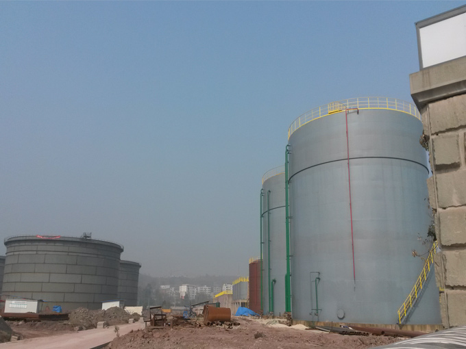 福建大型儲罐現(xiàn)場制作