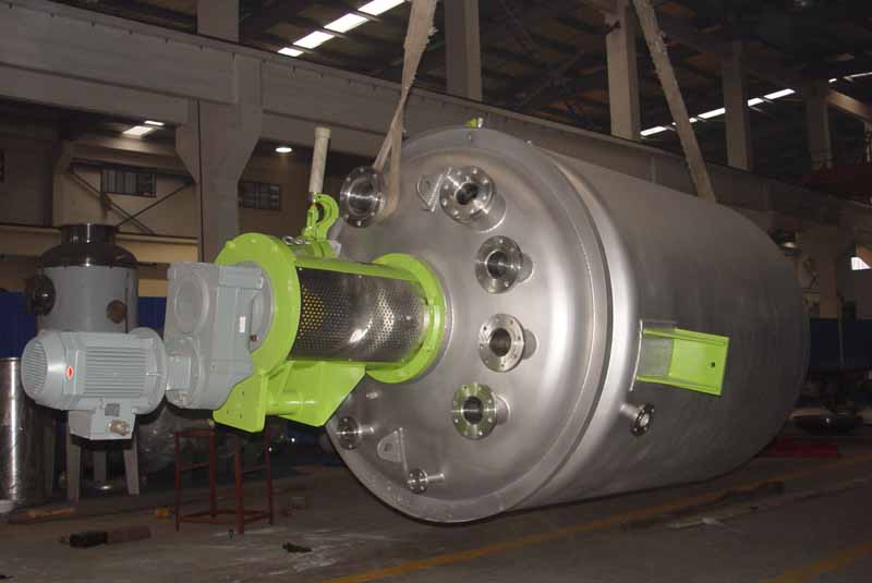 福建磁力攪拌反應(yīng)釜磁力偶合器聯(lián)接