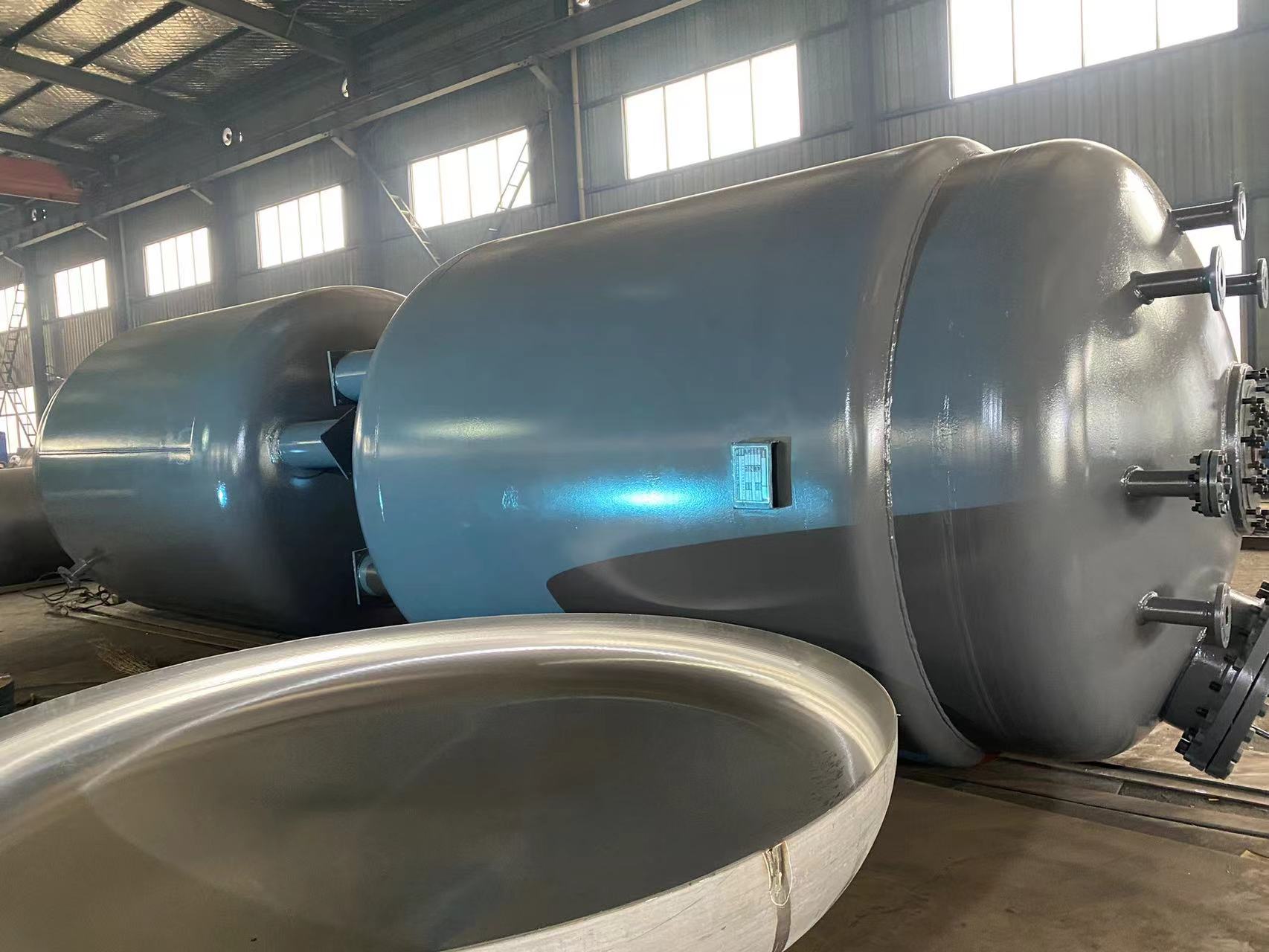 福建夾套反應(yīng)釜