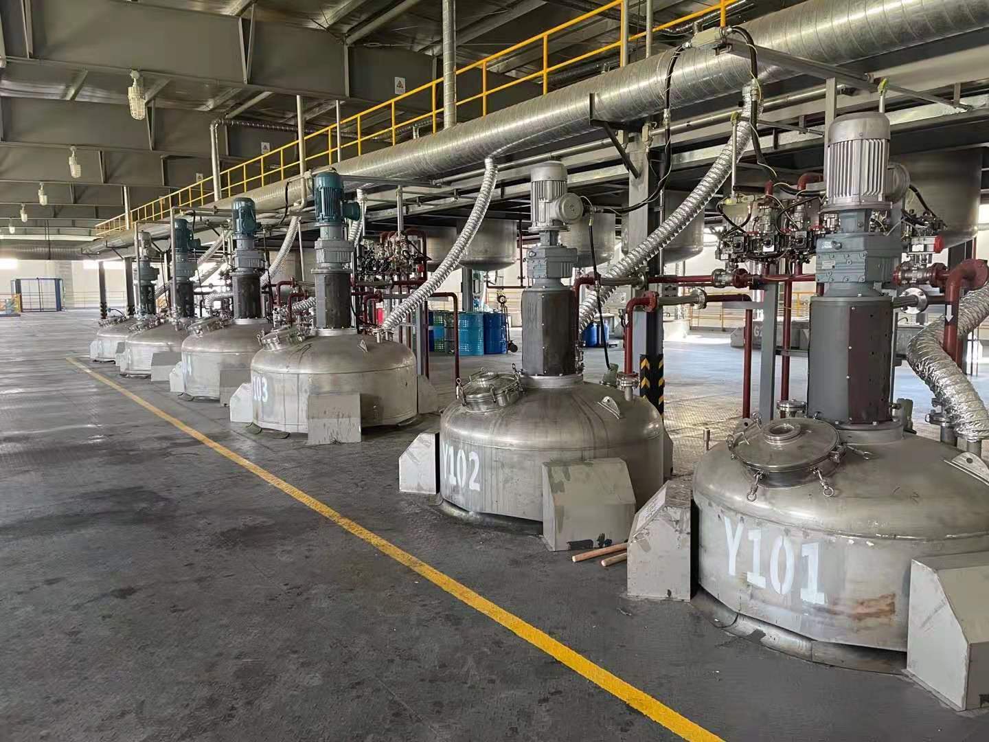 福建精細(xì)化工中反應(yīng)釜