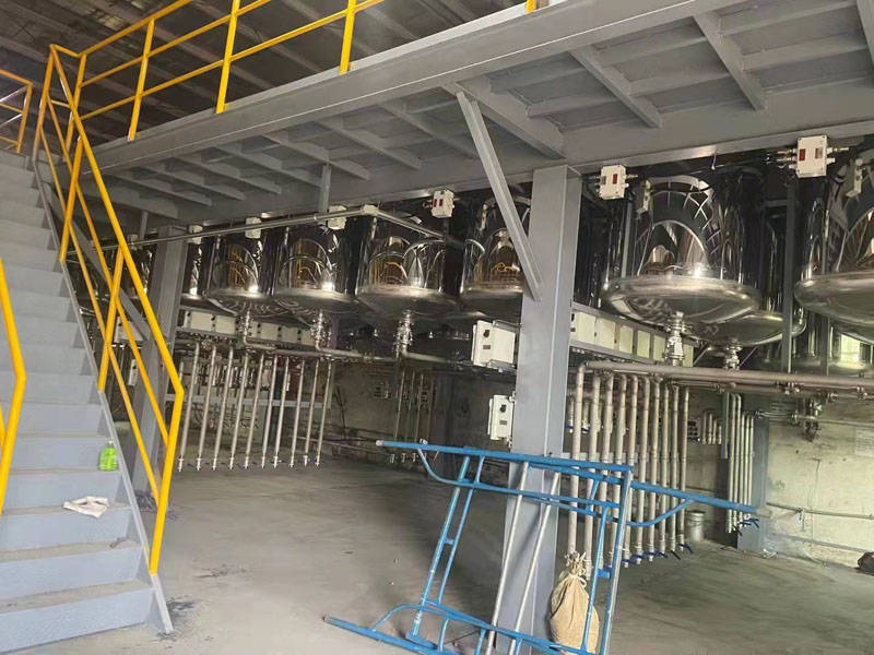 福建反應(yīng)釜的反應(yīng)過程