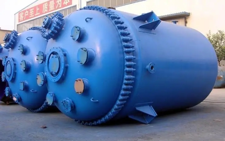 福建搪瓷反應(yīng)釜-搪玻璃反應(yīng)罐