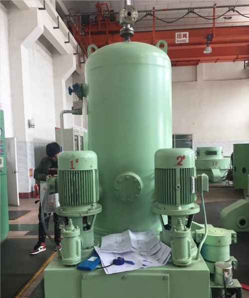 福建調(diào)速器壓力油罐水電站